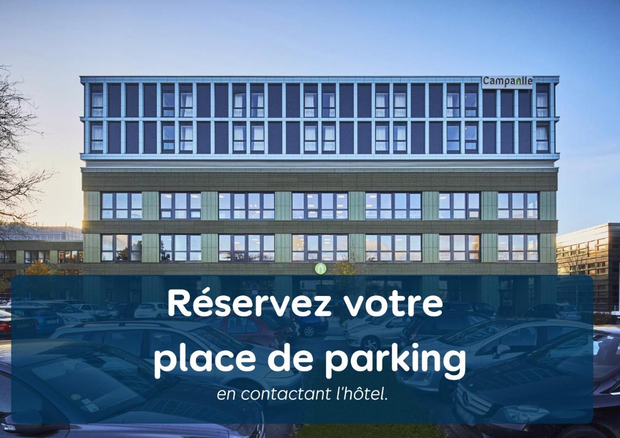 Campanile Paris Sud Saclay- Gif Sur Yvette Hotel Gif-sur-Yvette Buitenkant foto