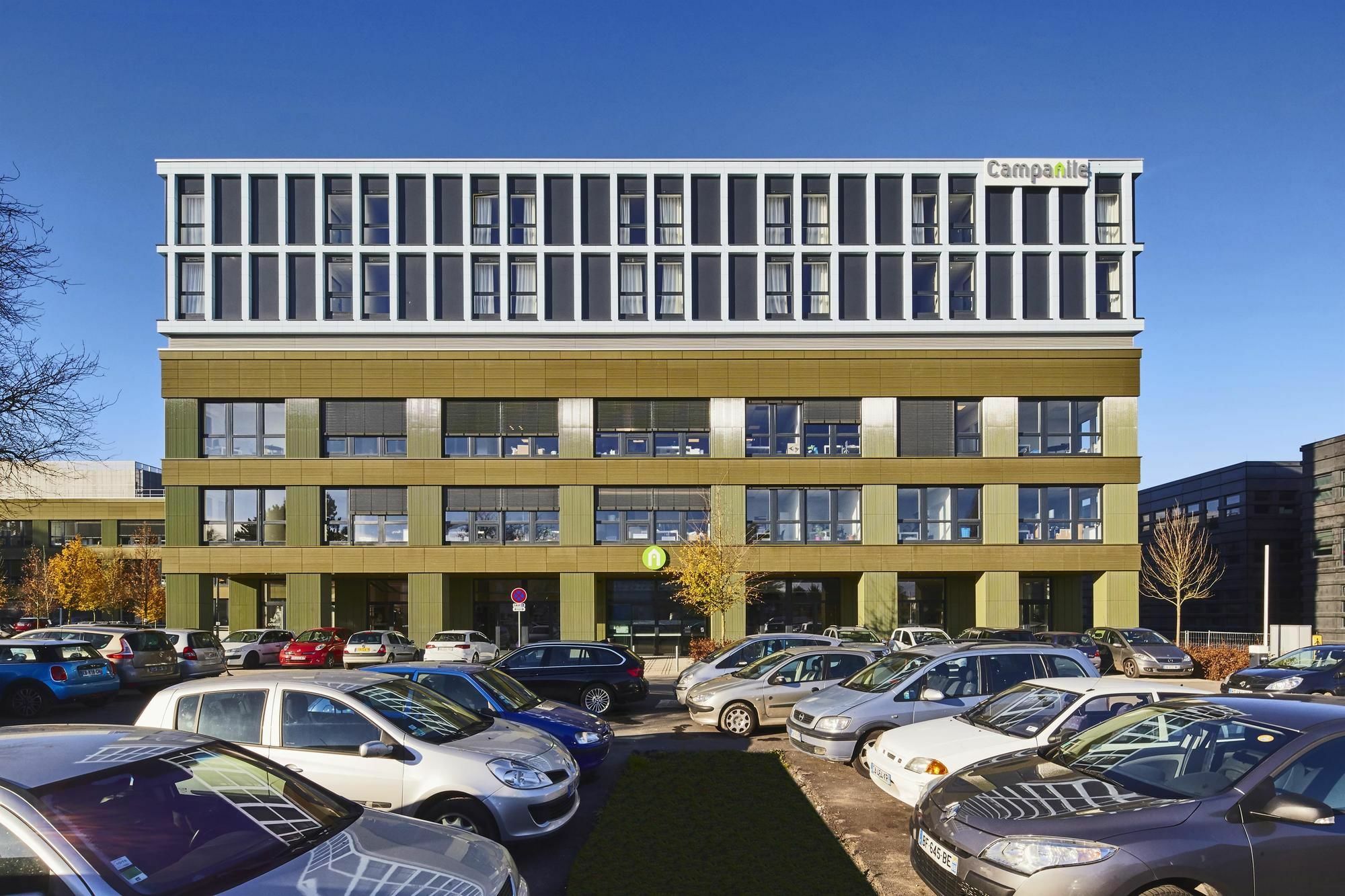 Campanile Paris Sud Saclay- Gif Sur Yvette Hotel Gif-sur-Yvette Buitenkant foto